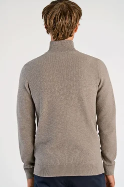 Half-zip