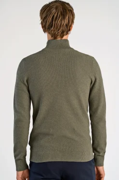 Half-zip