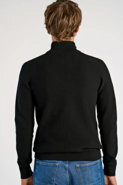 Half-zip