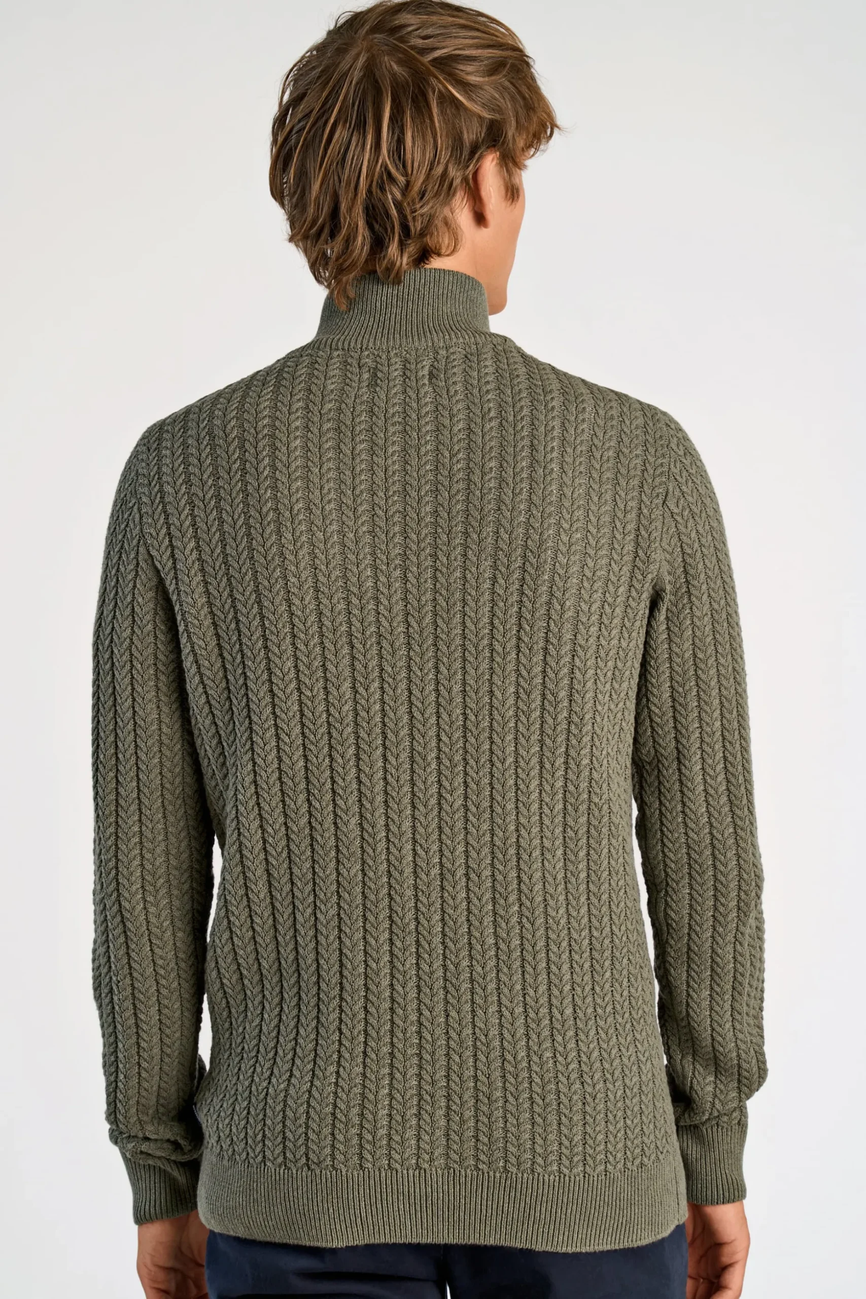 Half-zip