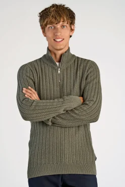 Half-zip