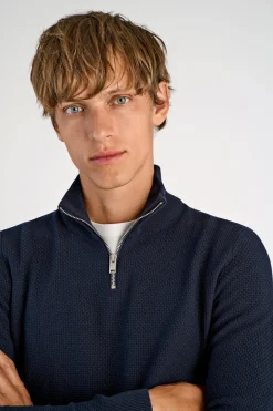 Half-zip