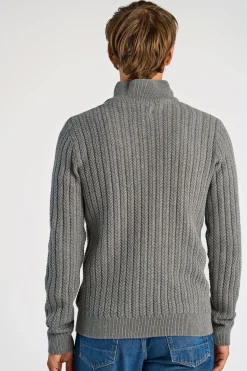 Half-zip