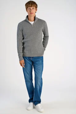 Half-zip