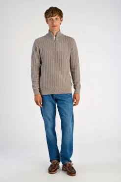 Half-zip