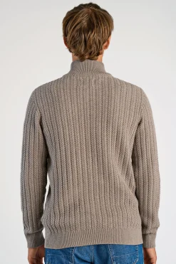 Half-zip