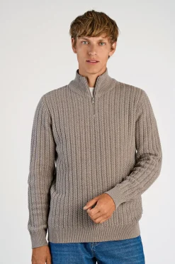Half-zip