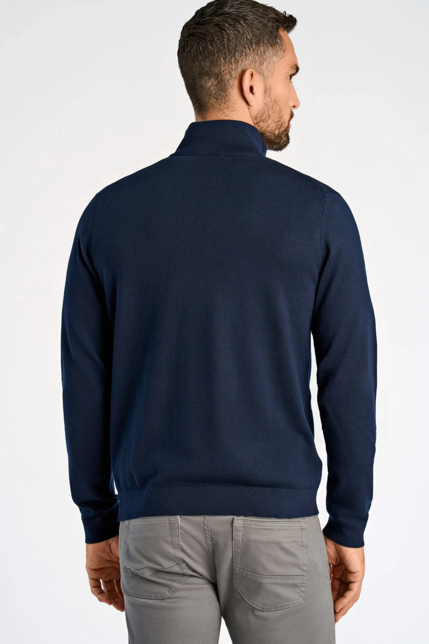 Half-zip