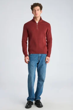 Half-zip