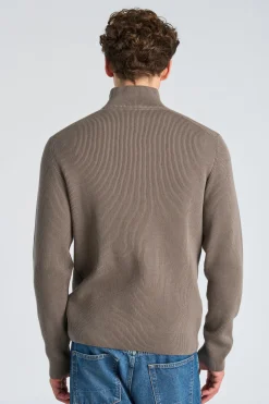 Half-zip