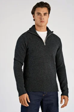 Half-zip