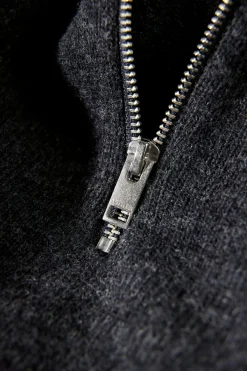 Half-zip