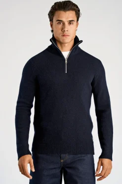 Half-zip