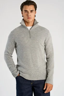 Half-zip