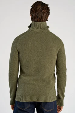 Half-zip