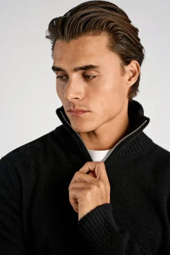 Half-zip