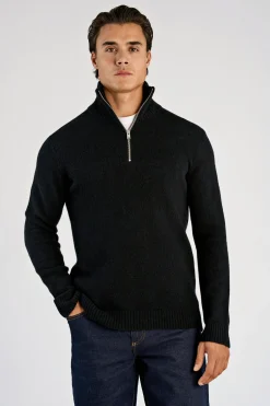 Half-zip