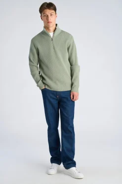 Half-zip