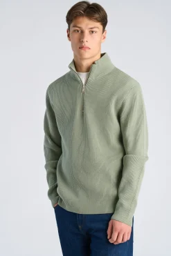 Half-zip