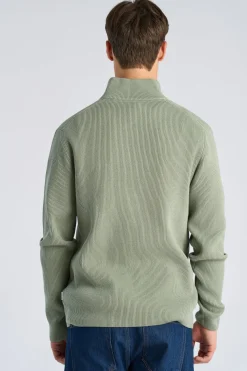 Half-zip