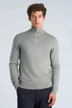 Half-zip