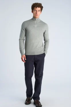 Half-zip