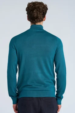 Half-zip