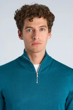 Half-zip