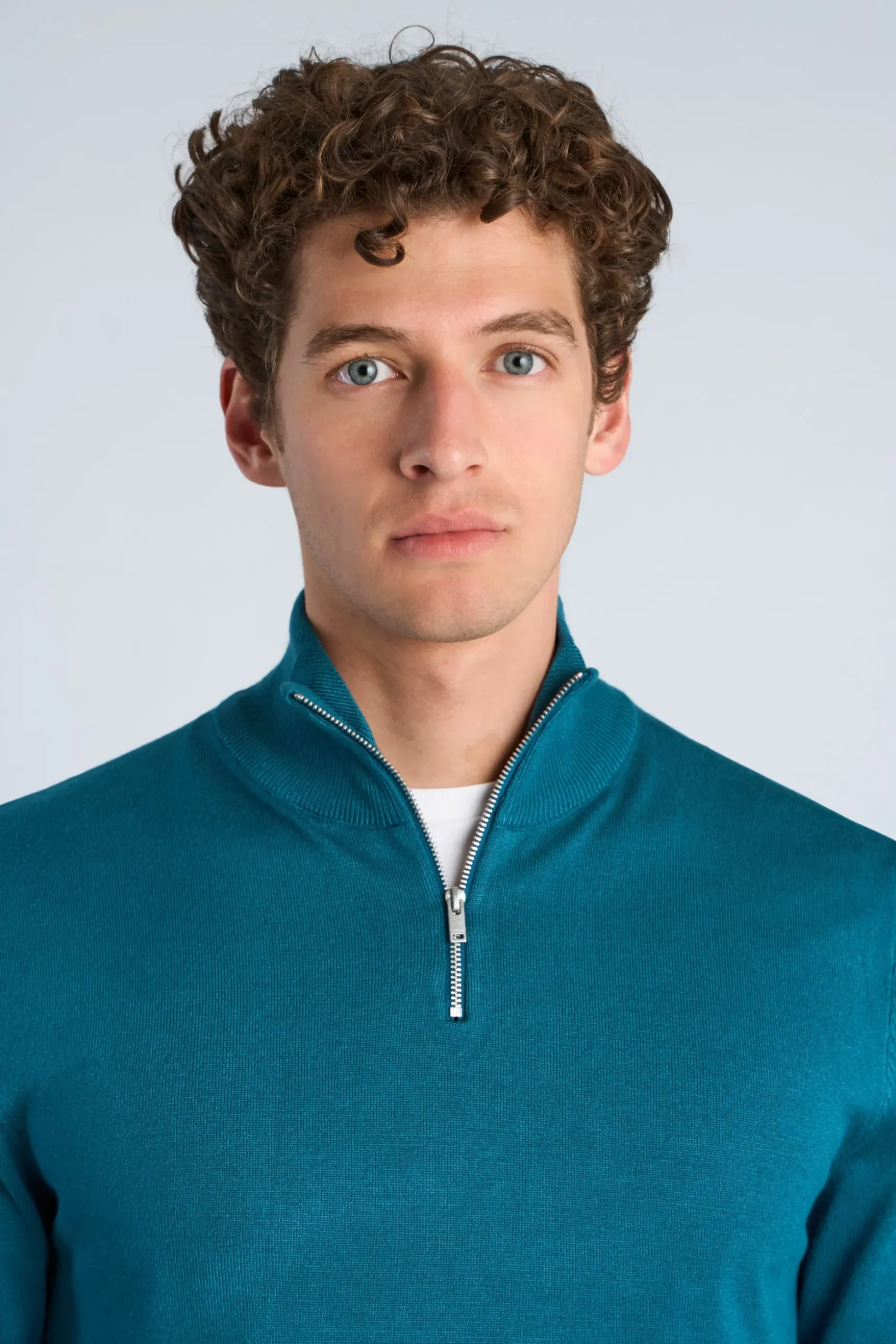 Half-zip