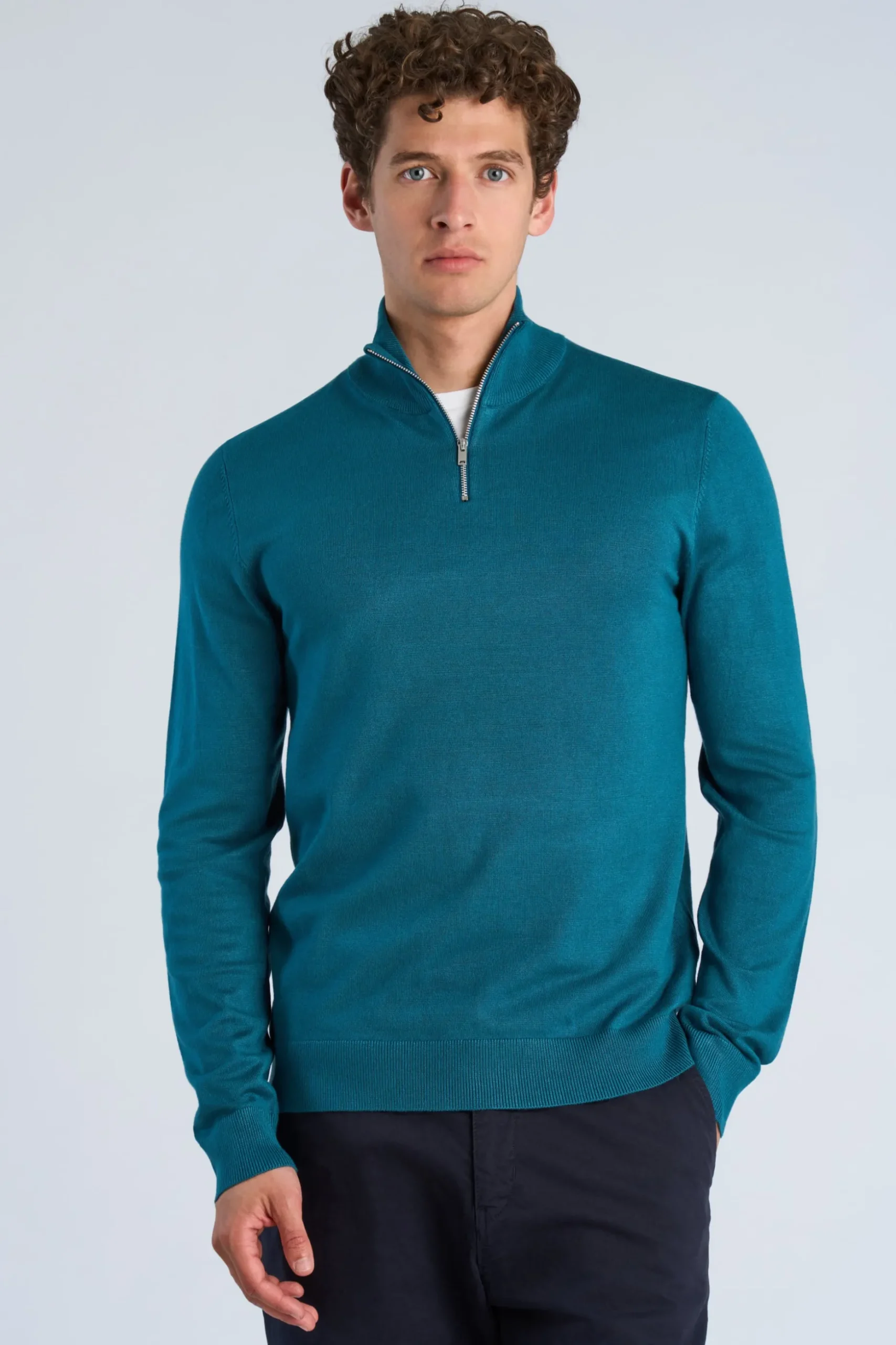 Half-zip
