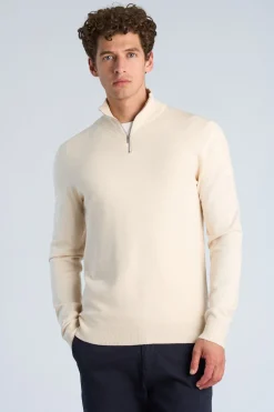 Half-zip