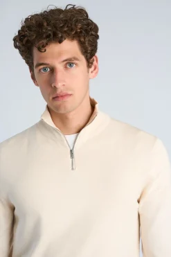 Half-zip