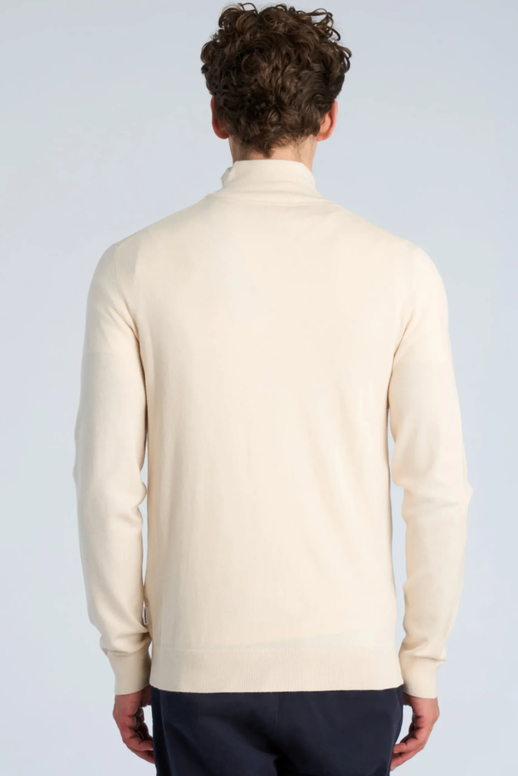 Half-zip