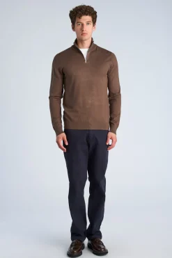 Half-zip