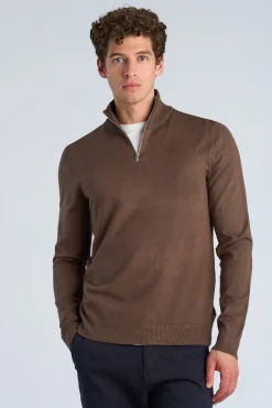 Half-zip