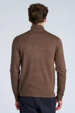 Half-zip