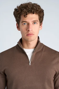 Half-zip