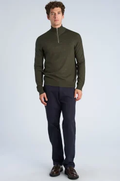 Half-zip