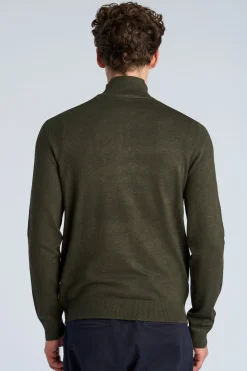 Half-zip