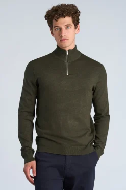 Half-zip