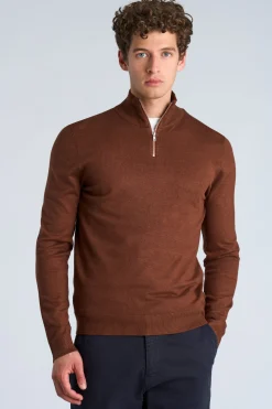 Half-zip