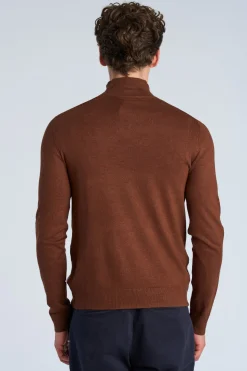 Half-zip