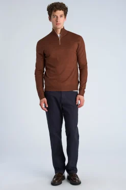Half-zip