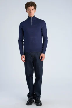 Half-zip
