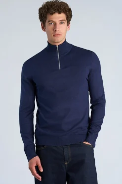 Half-zip