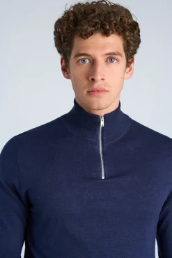 Half-zip