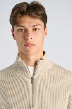 Half-zip