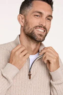 Half-zip