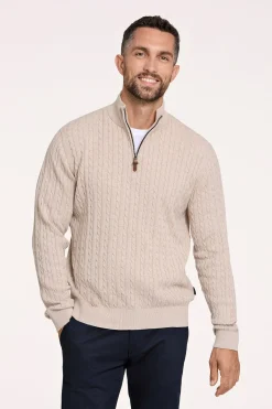 Half-zip