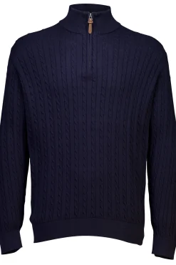 Half-zip
